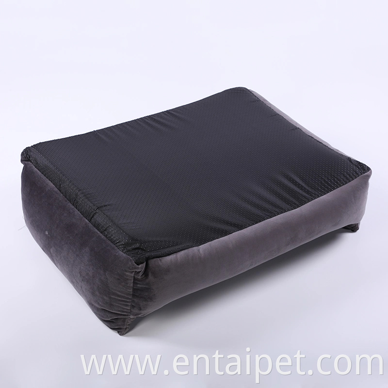 Pet Product Durable Fashion Pet Supply High Qualitypet Square Funny Dog Beds